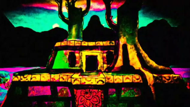 Odolwa's Poison - Surreal  Zelda Quickie - Woodfall Temple  cover_